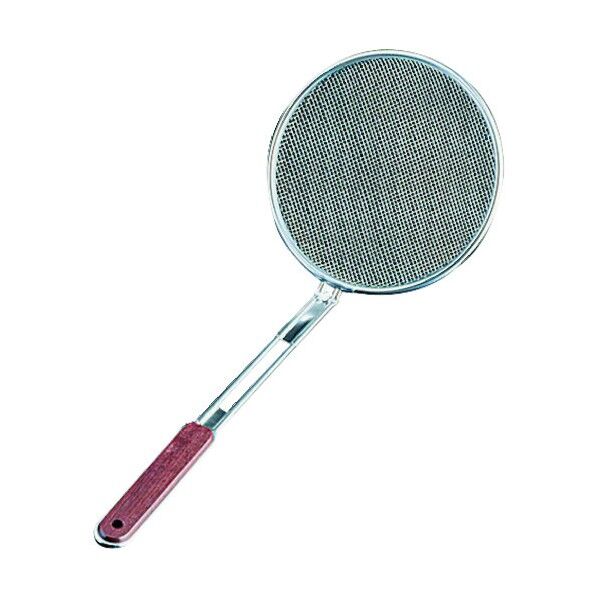 18-8ローズ柄ソバ揚 7インチ 7インチ ASB32007 1個