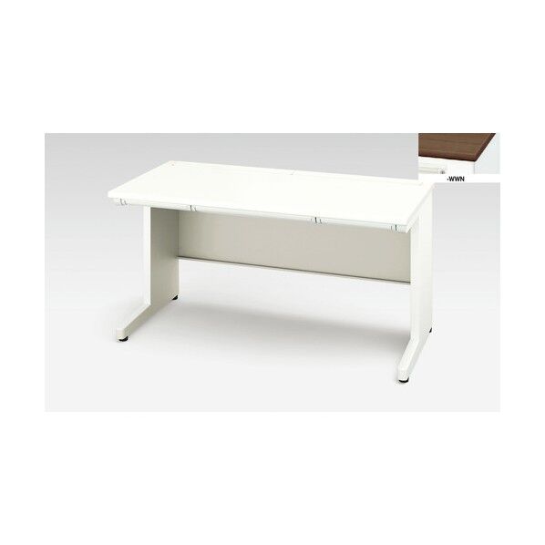 平デスク XEHH147F-WWN 1点