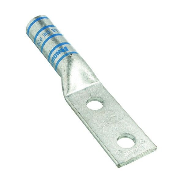 銅製圧縮端子 2穴 電線サイズ LCC6-38CW-L 50個