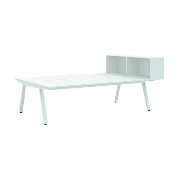 665787Genela片側机上収納セットGE2414KS4 W4/W4 GE-2414KS4 W4/W4 1点