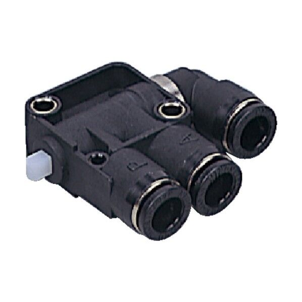 メカニカルバルブ マイクロスイッチ ピン式集中排気型 ノーマルオープン