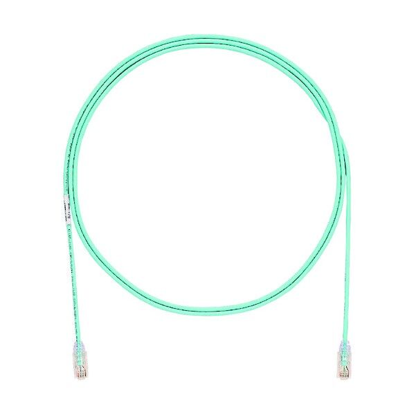 カテゴリ6細径パッチコード 0.5m パステルブルー UTP28SP0.5MPB 1点