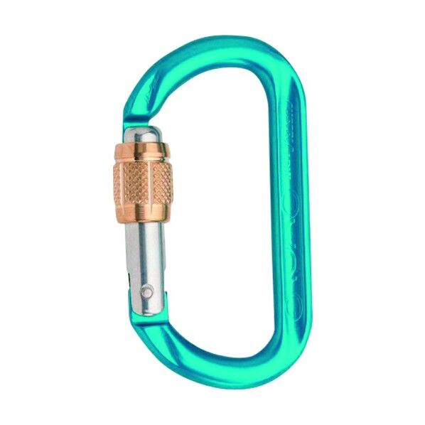 カラビナ OVALO スクリューロック 線径12.5 KA13B-B 1点