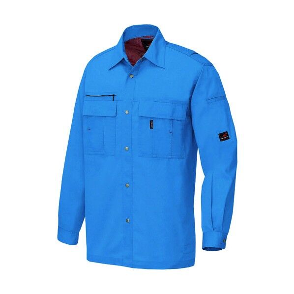 長袖シャツ(男女兼用)AZ5465-006ブルーM 006ブルー M 5465 1