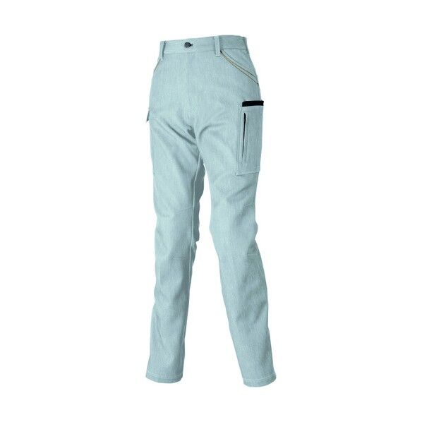 レディースカーゴパンツ（ノータック） 003シルバーグレー 5L 60926 1