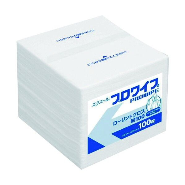 プロワイプローリントクロスM100