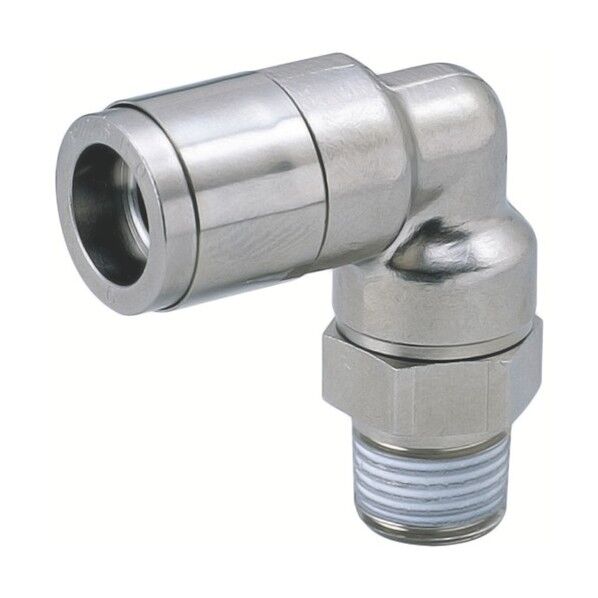 チューブフィッティング ブラスエルボ