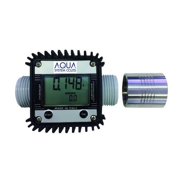 アクアシステム アドブルー・水用簡易流量計 (電池式)