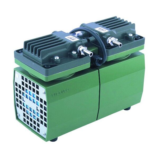 DA-20D単相200V ダイアフラム型ドライ真空ポンプ 排気速度20/24 DA-20D 200V 1点