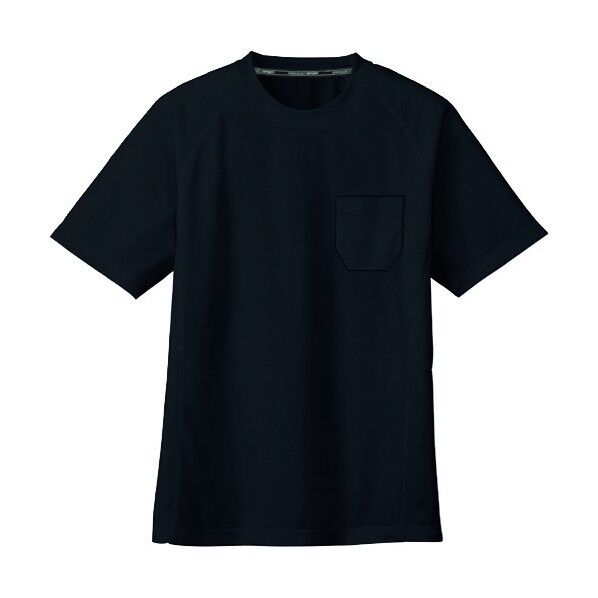 半袖TシャツAS-657 13 ブラックSS AS657-13-SS 1点