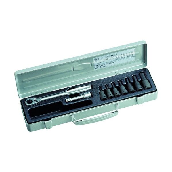 ヘキサゴンソケットレンチセット(強力タイプ)