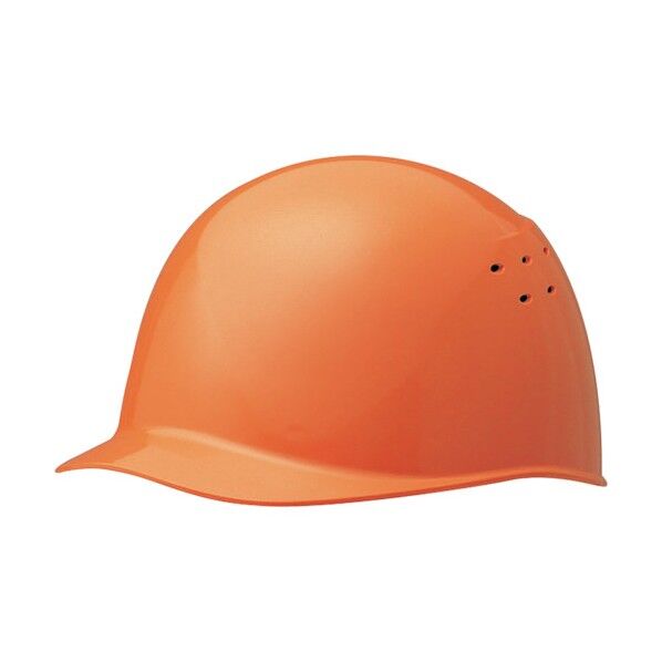安全 ヘルメット SC-9BV RA KP付 オレンジ SC-9BVRA-KP-OR 1点