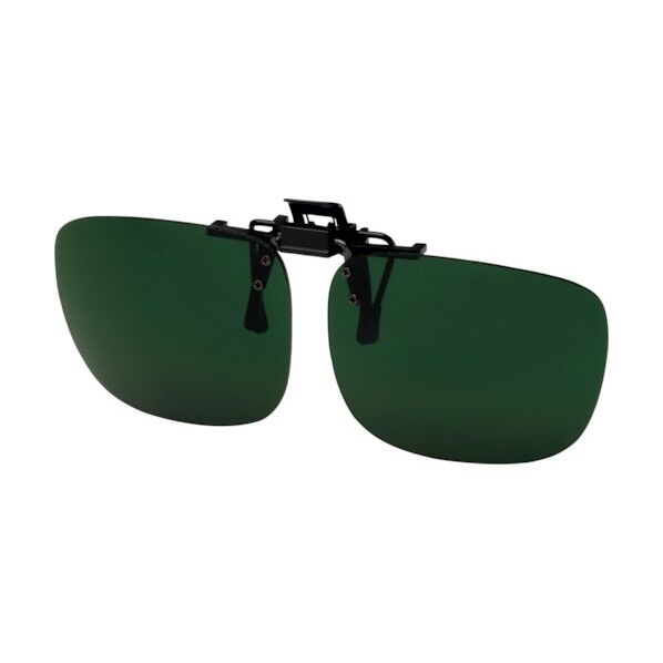 安全 遮光めがね めがね取付型 MS-20 しゃ光度4.0 MS-20-4.0 1点