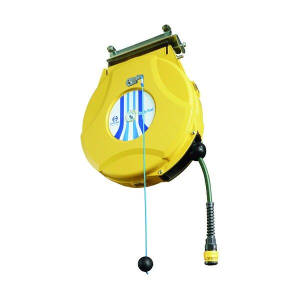 リール 耐火花エアーリール ブレーキ式 10M HAP-210JTS-Y 1点