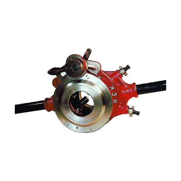 パイプねじ切り機 ラチェット式オスタ型