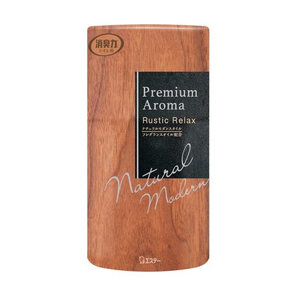 エステー トイレの消臭力 Premium Aroma ラスティックリラックス ST12982 1点...