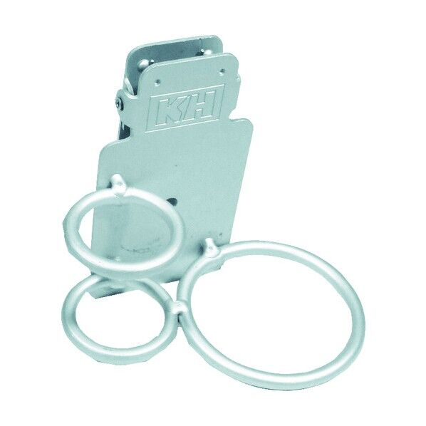 KH アルミワンタッチ工具差し シルバー 1