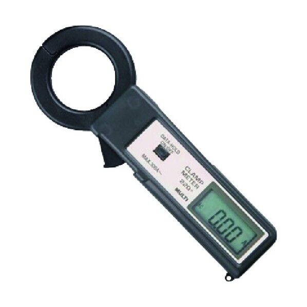 デジタルミニクランプメーター(交流電流測定用)