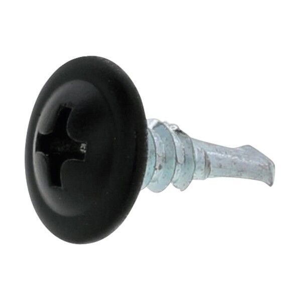 頭部ブラック ダンバシンワッシャ- (三価ユニクロ 4×13 50-00-4011-0040-0130-B0-40P 40本