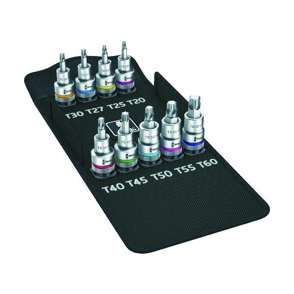 8767 C HF 1/2 ヘックスローブソケット9点セット 004202 1S