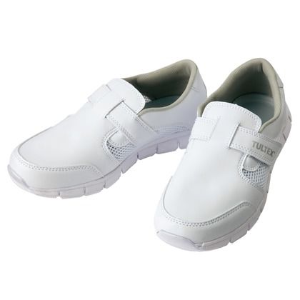 静電超軽量メディカルシューズ(男女兼用) 001ホワイト 25.0 861389 1