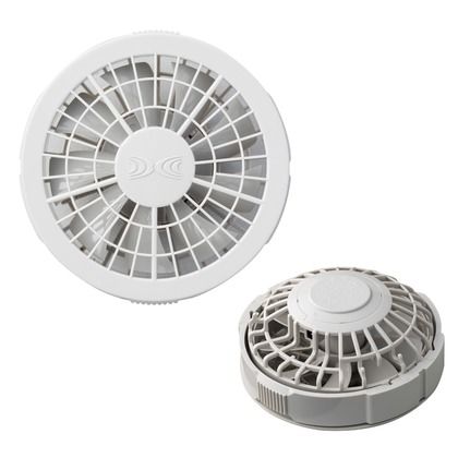 ワンタッチファン･グレー(2個)(FAN2200G)AZ865929-003グレーF 003グレー F 865929 1