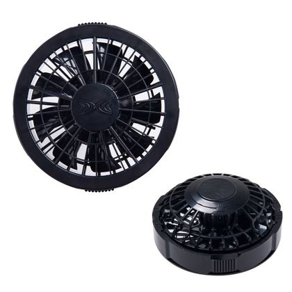 ワンタッチファン・ブラック(2個)(FAN2200B)AZ865930-010ブラックF 010ブラック F 865930 1