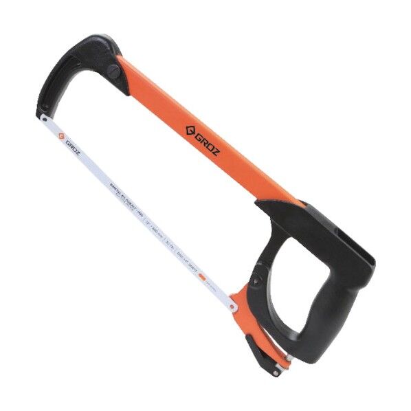 テンション調整ハックソーフレーム(250mm、300mmブレード兼用) HF/40/BL 1点