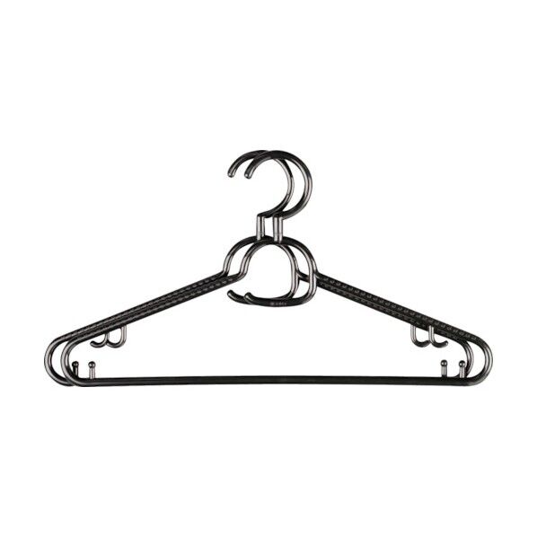 マルチユースハンガー39cm2PMYH-392ブラック