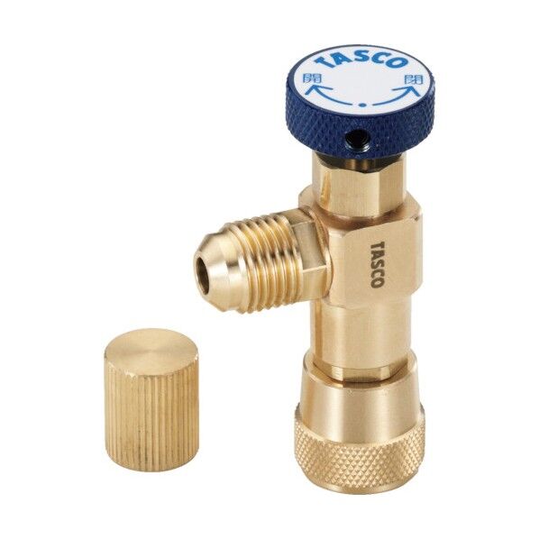 タスコ 耐圧兼用型チャージバルブ TA-166XA 1