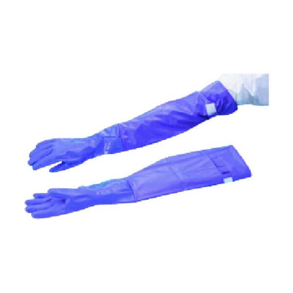 ビニール手袋腕カバー付き Mサイズ 973-87-09-01 1点