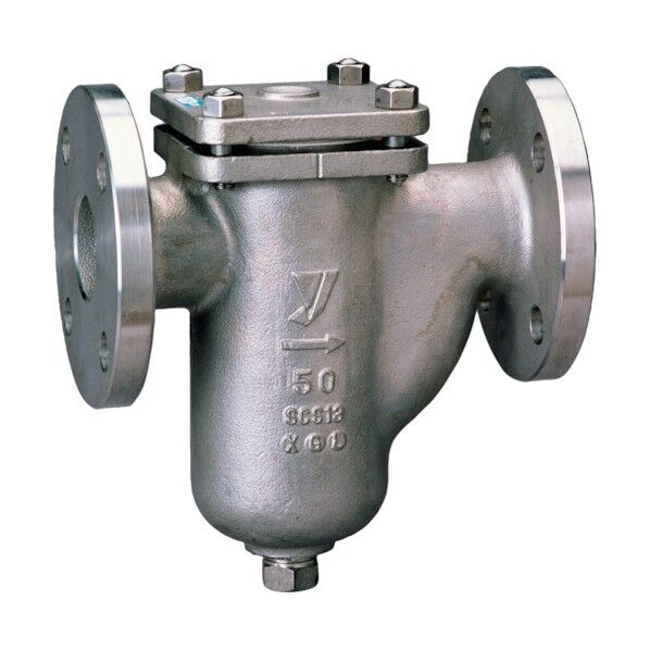 ステンレス製U形ストレーナ(60メッシュ)