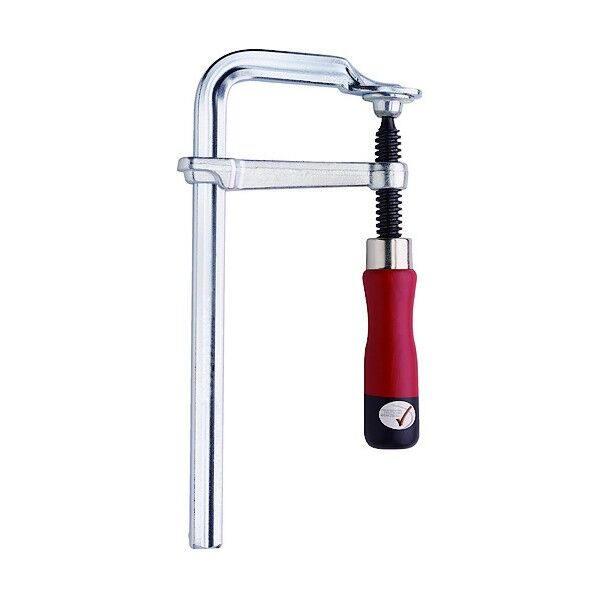 L型クランプ(強力型)最大口開き250mm×フトコロ120mm 90250 1点