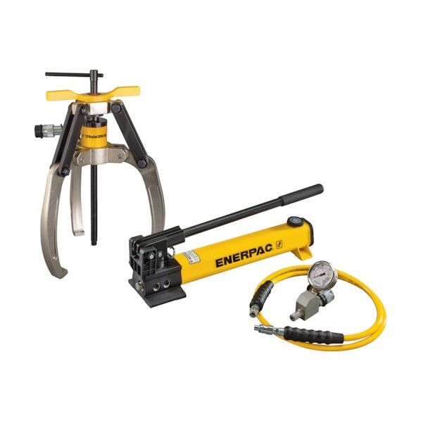 油圧式ロックグリッププーラー手動ポンプセット