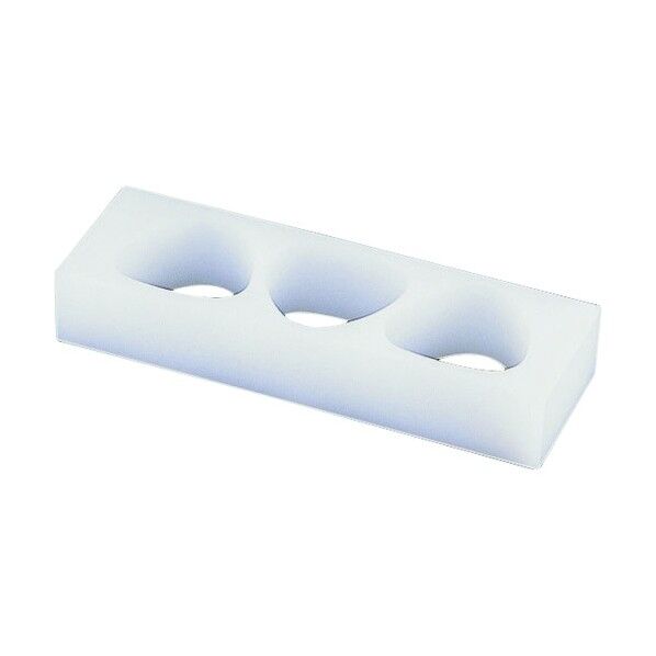 住友PE 耐熱抗菌 ジャンボオニギリ型 3穴 KJ3LO 3穴 BON5501 1個