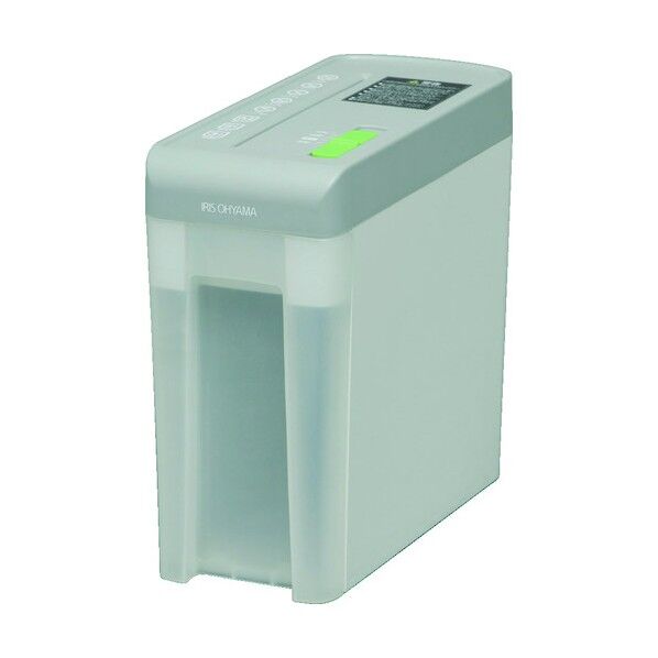 シュレッダー グレー/ホワイト 373 x 185 x 363 mm P5HC 1点.