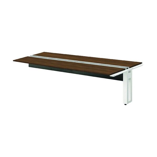 ベンチデスク MF2414R-WWN 1点