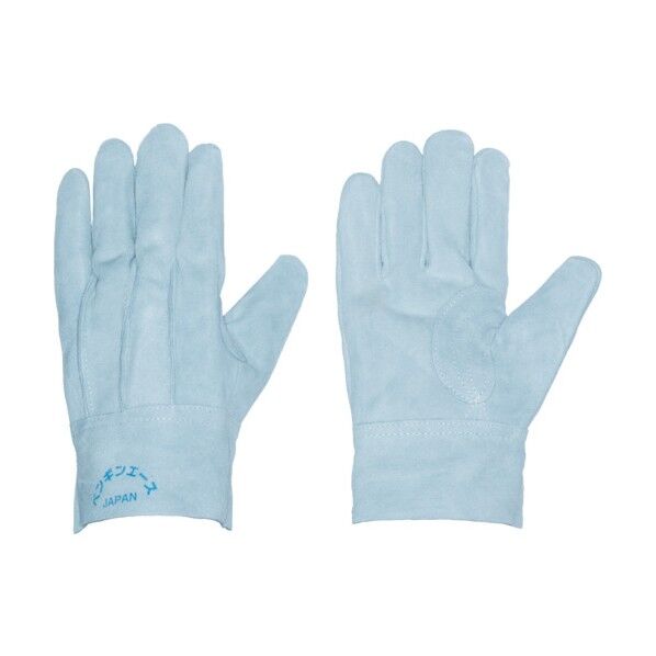 国産牛床革背縫い手袋
