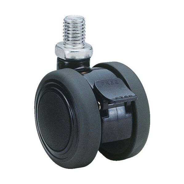 東海 エラストマー車輪 50径 TE50N12SP1.25L-14 1台