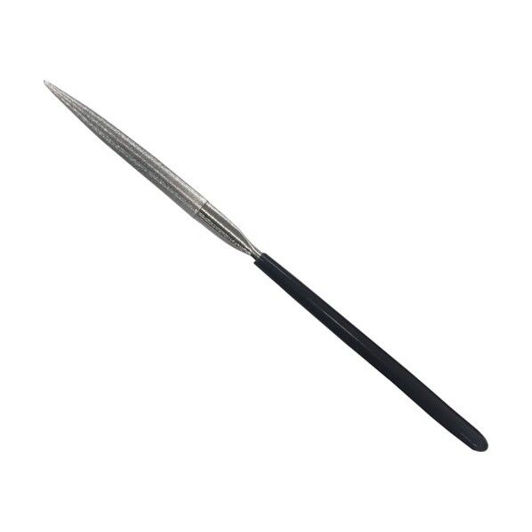 トラスコ(TRUSCO) 小細工用ダイヤモンドヤスリ 半丸 140MM TDIA140HA 1本...