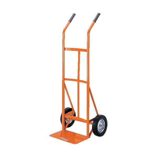 スチール製二輪運搬車(ノーパンクタイヤタイプ)