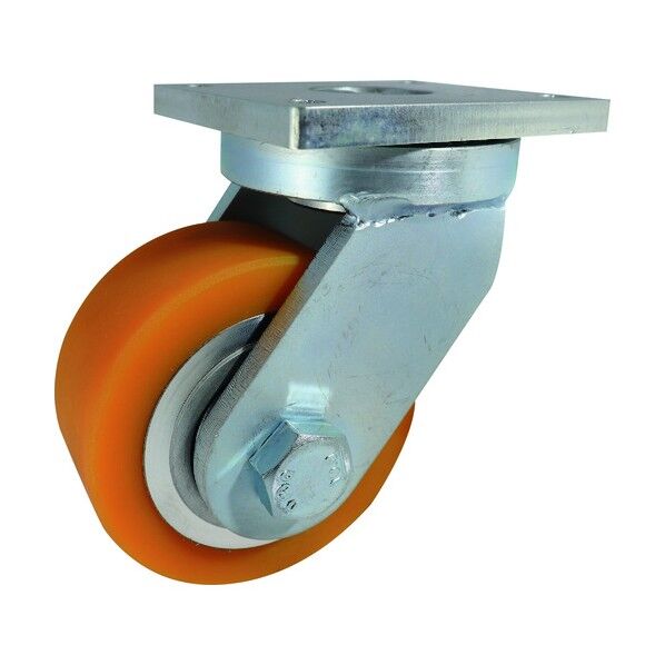 超重量用低床キャスターウレタン車付自在車 2.4kg GDUJ80