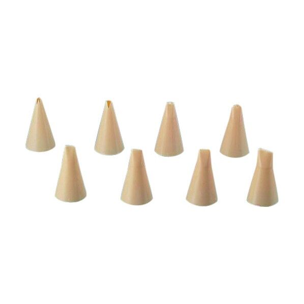 サーモハウザー PP製飾リ口金 8PCSセット 31737 WKTP8 1個