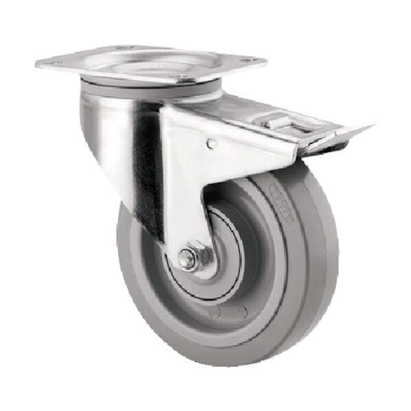 ALPHA (タイヤ痕レスタイプ) 自在式(トータルロック付)