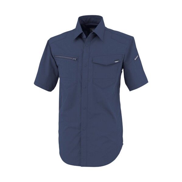 TCストレッチ半袖シャツ SS 1712-10-SS 1点