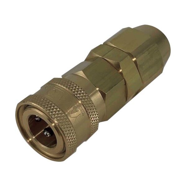 カップリングソケット(ブレードホース取付用)BLY23-PN-100-BSBM BLY44-SN-120-BSBM 1点