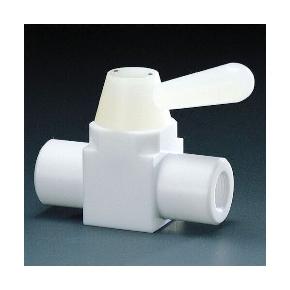 テフロン二方ボールバルブ