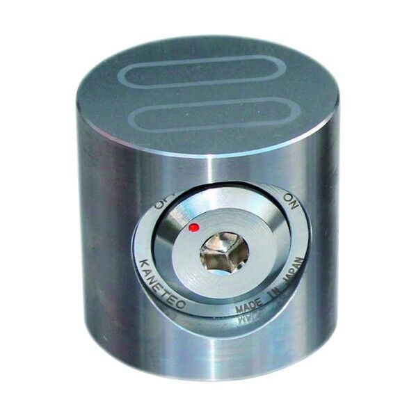 一面吸着丸形永磁ミニチャック