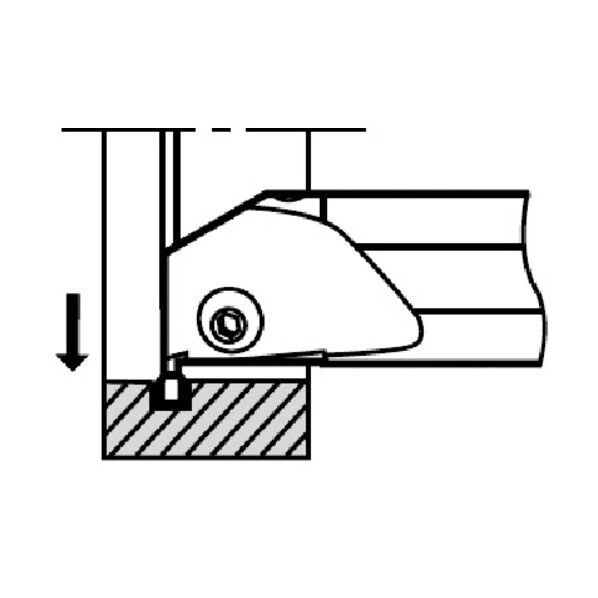 タンガロイ　内径用ＴＡＣバイト 230 x 40 x 35 mm 1