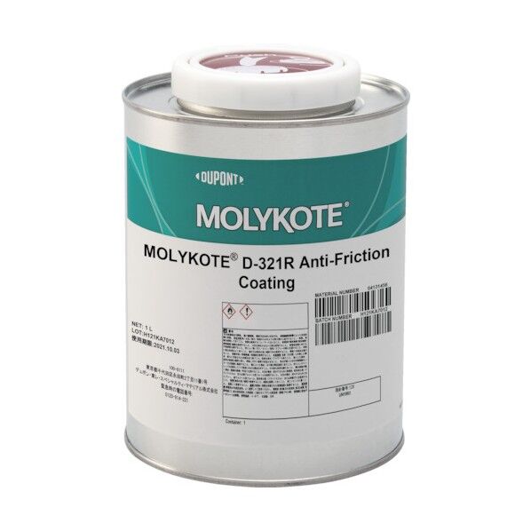 モリコート乾性被膜D-321R乾性被膜潤滑剤1LD321R10 D321R-10 1